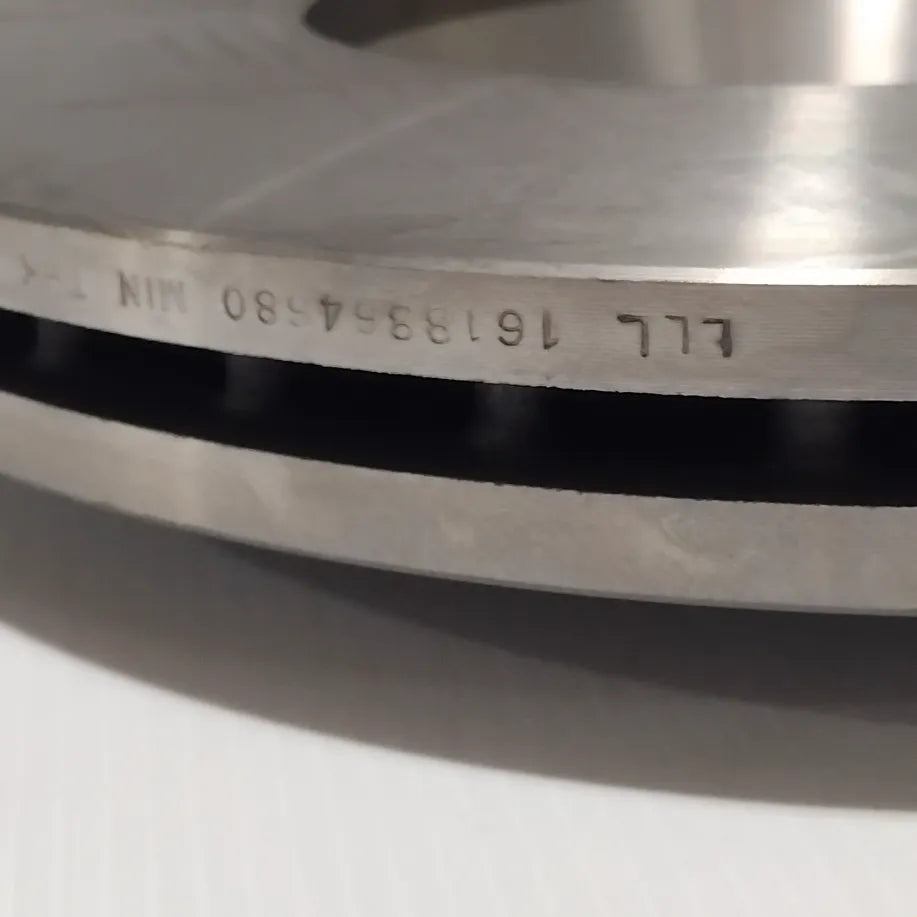 Genuine Peugeot E:1 Fr Br Disc | 1618864680