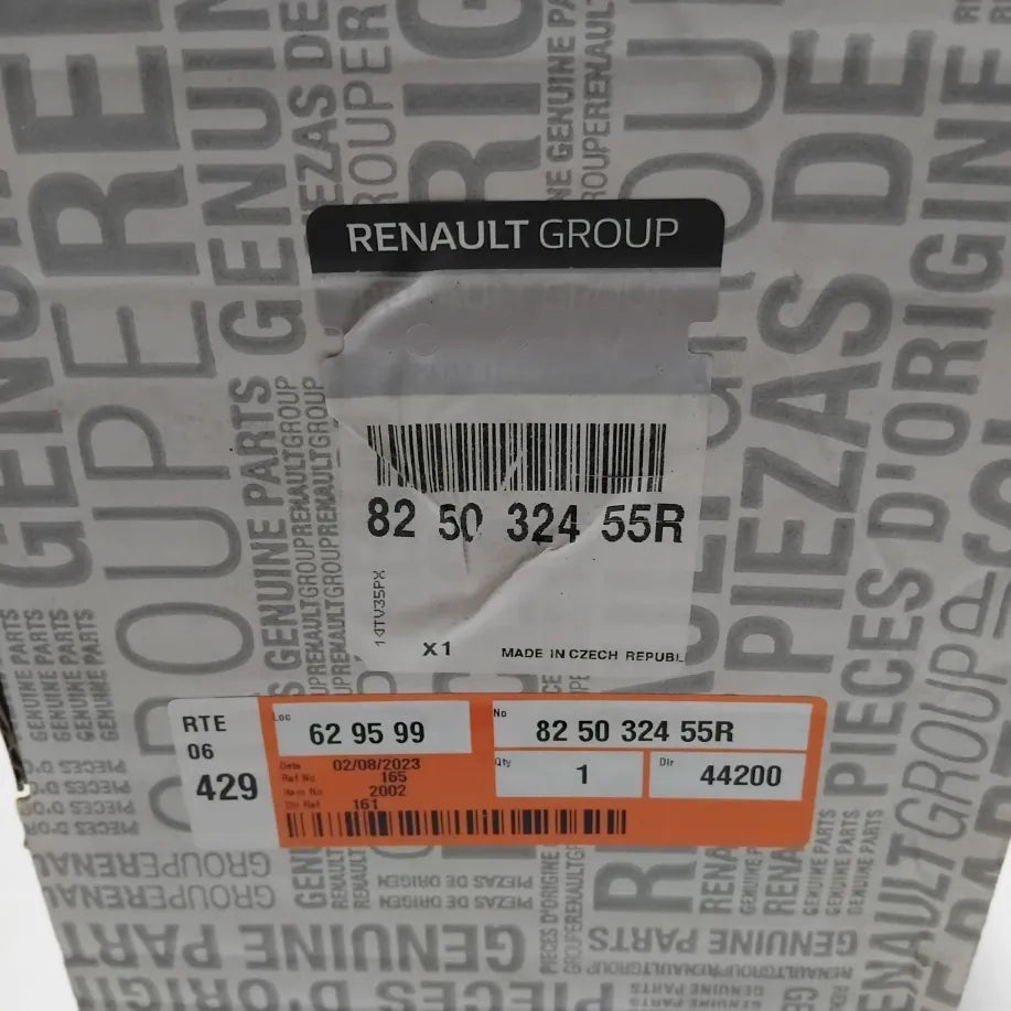 Genuine Renault Lock-Rr Lh Door | 82 50 324 55R