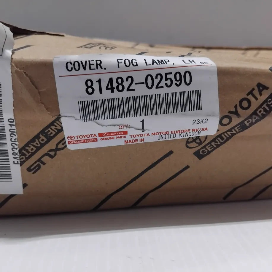 Genuine Toyota Cover, Fog Lamp, Lh | 81482-02590