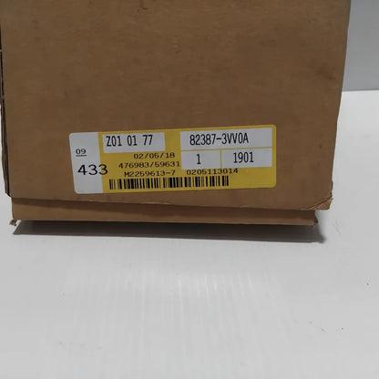 Genuine Glass Run Rubbe - Nissan | 823873VV0A