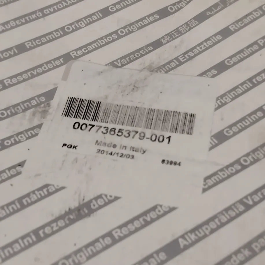 Genuine Peugeot Brake    Pad-Se | 77365379