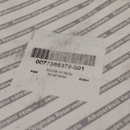 Genuine Peugeot Brake    Pad-Se | 77365379