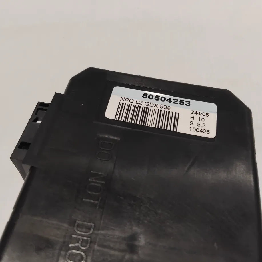 Genuine Fiat Electronic Cont | 50504253