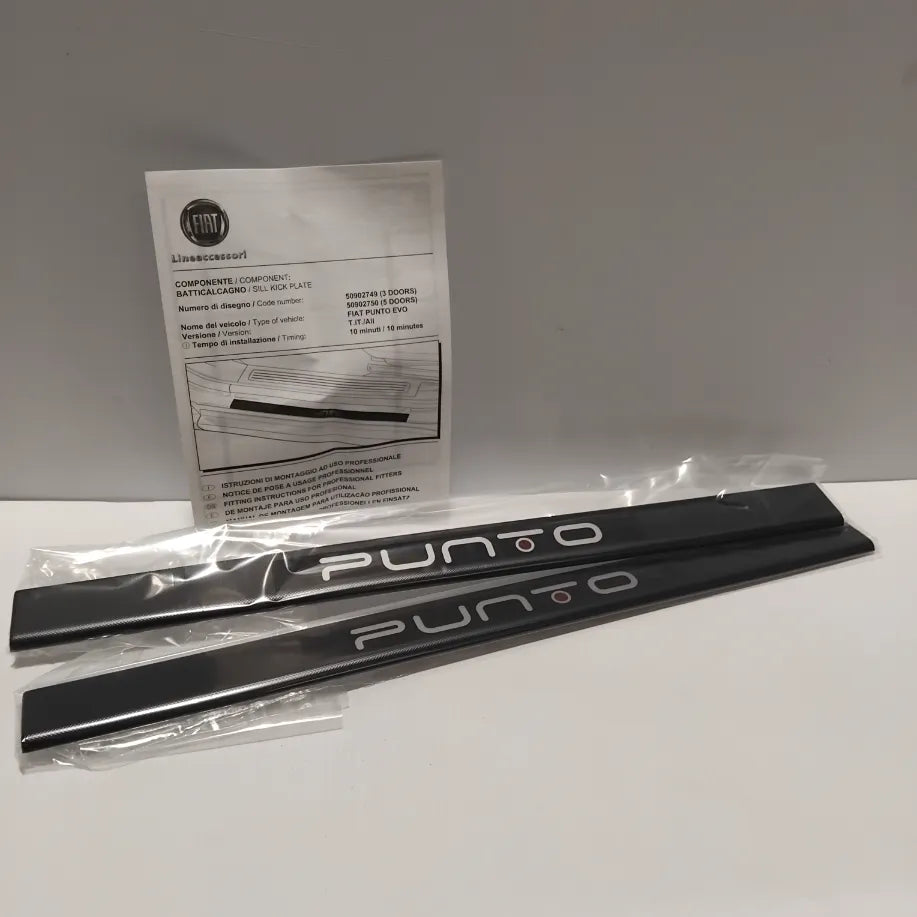 Genuine Doorsill Protection - Fiat Punto 5 Door | 50902750