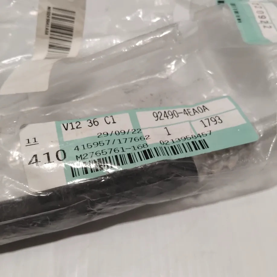 Genuine Nissan Hose-Flexible,H | 924904EA0A