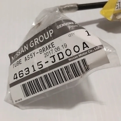 Genuine Nissan Tube Assy-Brake | 46315JD00A