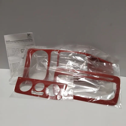 Emotion Red Air Conditioning Decorative Set - SEAT Ibiza 2010-2015 | 6J0064702R