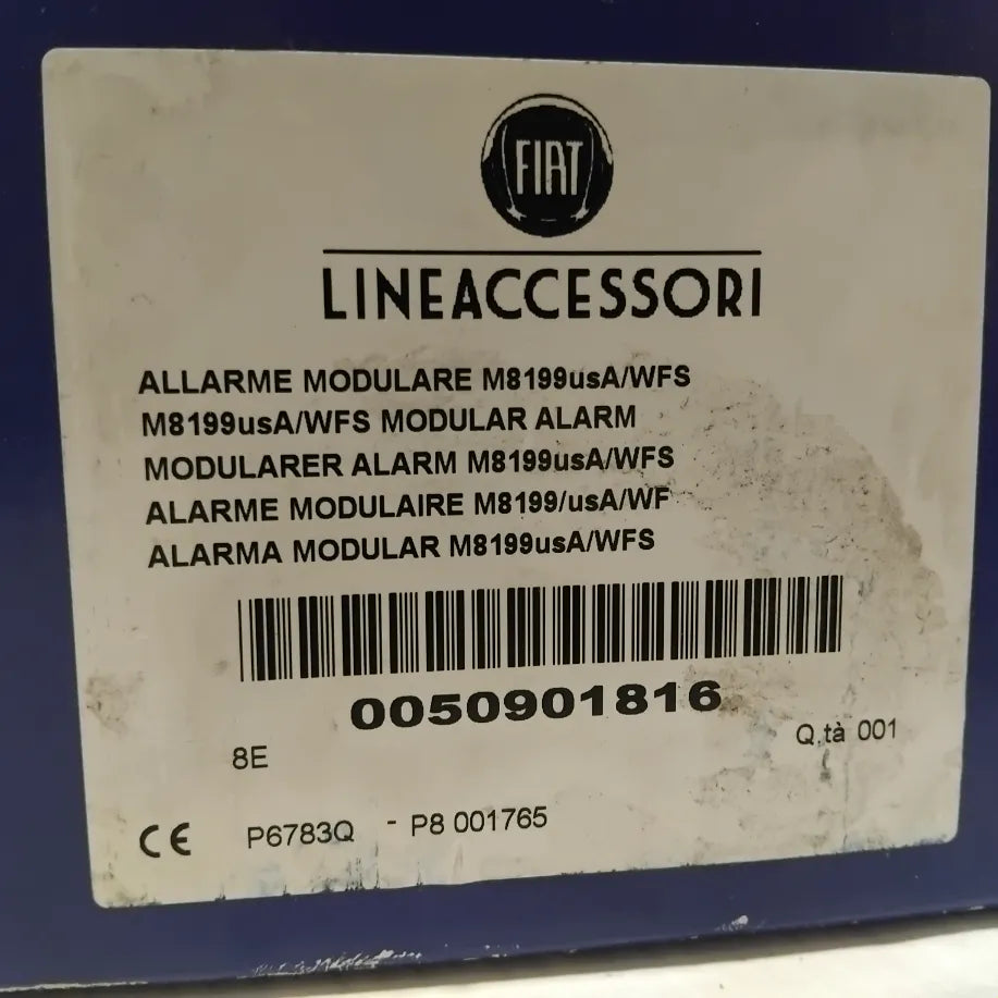 Genuine Anti-Theft Device - Fiat Fiorino | 50901816