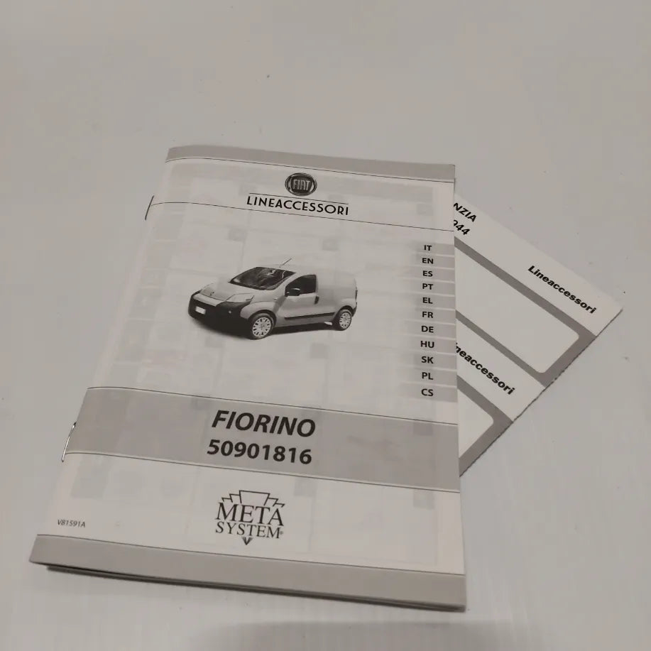 Genuine Anti-Theft Device - Fiat Fiorino | 50901816