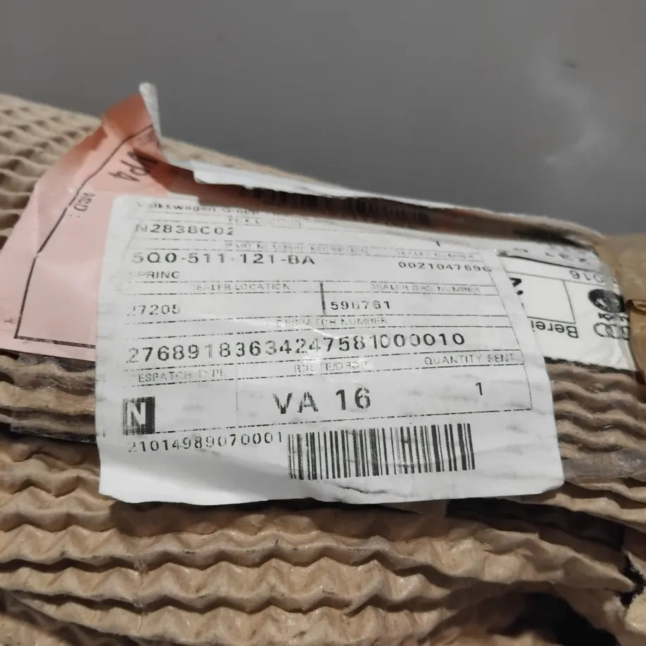 Genuine SEAT Spring | 5Q0511121BA