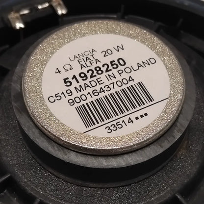 Genuine Fiat Loud Speaker | 51928250
