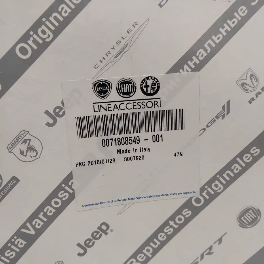 Genuine Fiat Kit | 71808549