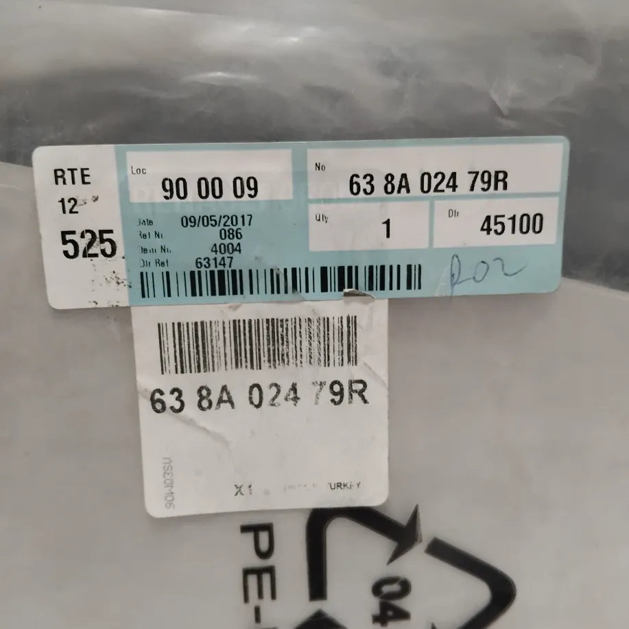 Genuine Renault Sound Prfg Matrl | 63 8A 024 79R