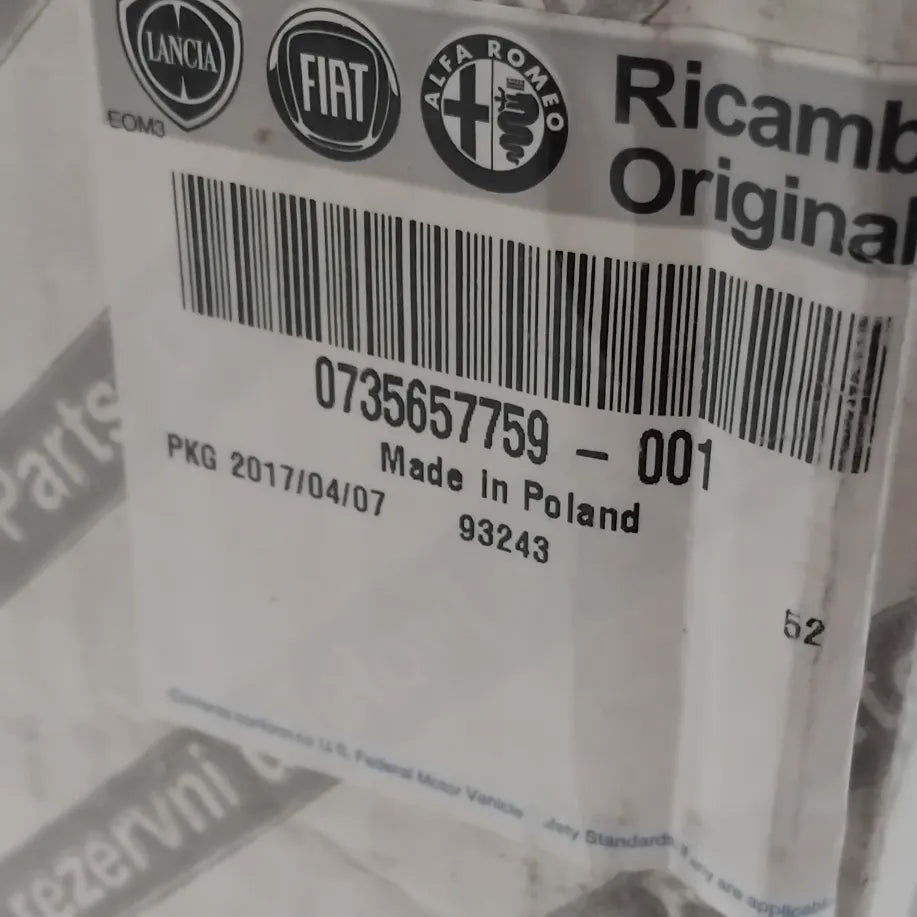 Genuine Fiat Direction/Indicator Switch | 735657759