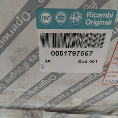 Genuine Fiat Lock | 51797567
