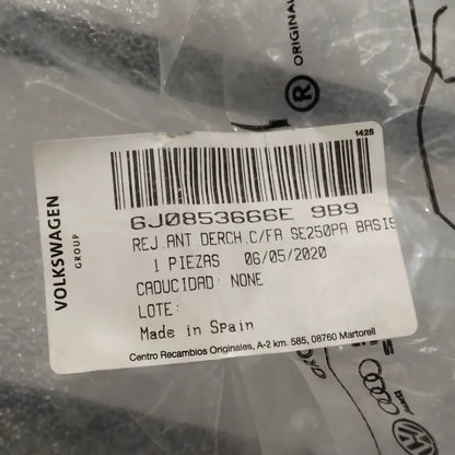 Genuine SEAT Cover | 6J0853666E9B9