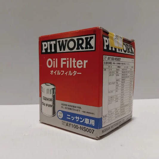 Genuine Nissan Filter Assy Oil | AY100NS007