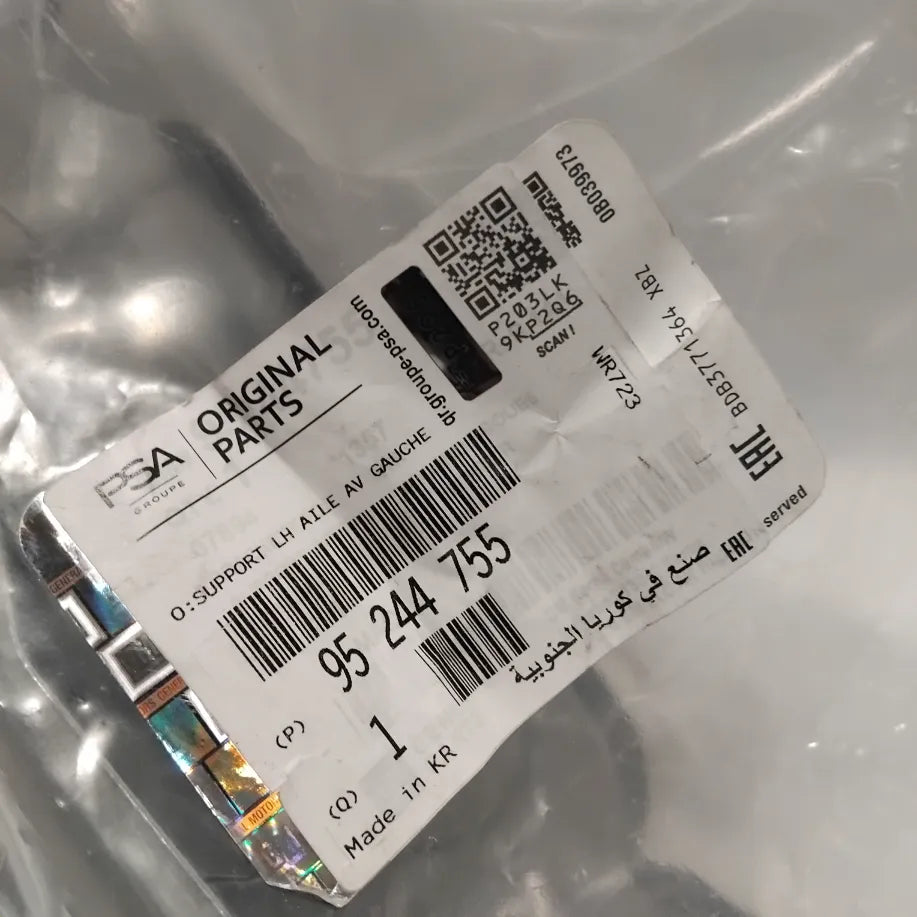 Genuine Peugeot O:Support | 95244755