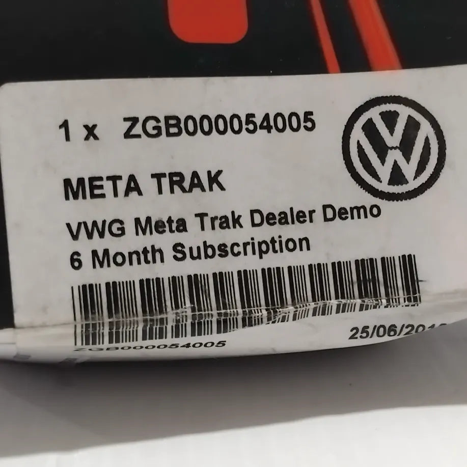 Genuine SEAT Metatrak S5 Vts Deal | ZGB000054005