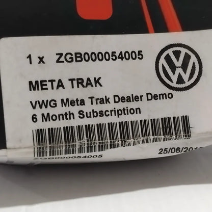 Genuine SEAT Metatrak S5 Vts Deal | ZGB000054005