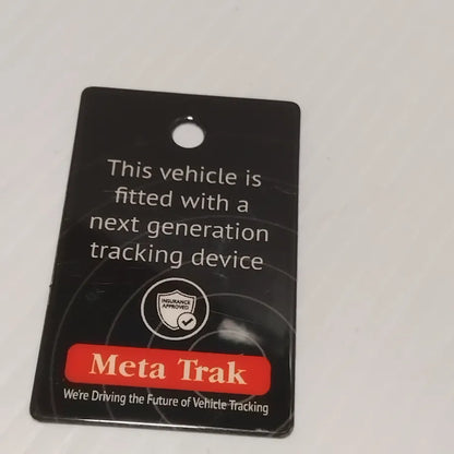 Genuine SEAT Metatrak S5 Vts Deal | ZGB000054005