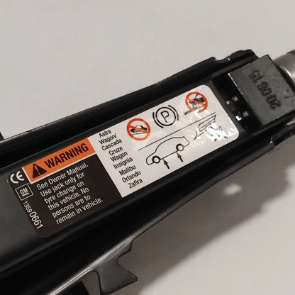 Genuine Vauxhall Lifting Jack | 13590663