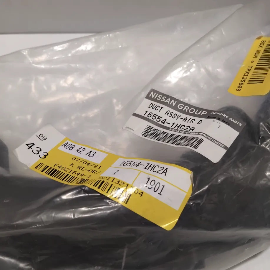 Genuine Nissan Air Duct | 165541HC2A