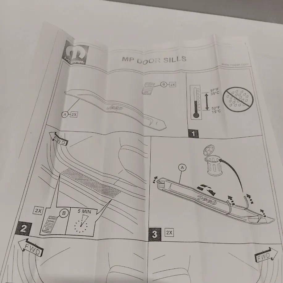 Genuine Jeep Protection | K82214662AB