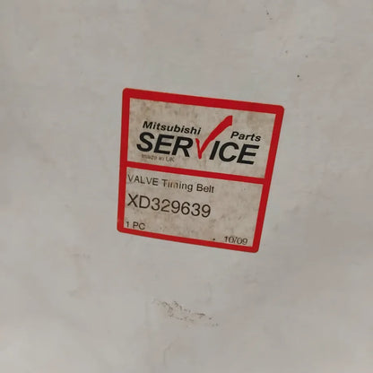 Genuine Mitsubishi Belt,Valve Timing | XD329639