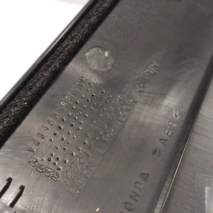 Genuine Honda Garnish, L. Rr. Door Rr. | 72761SJD003