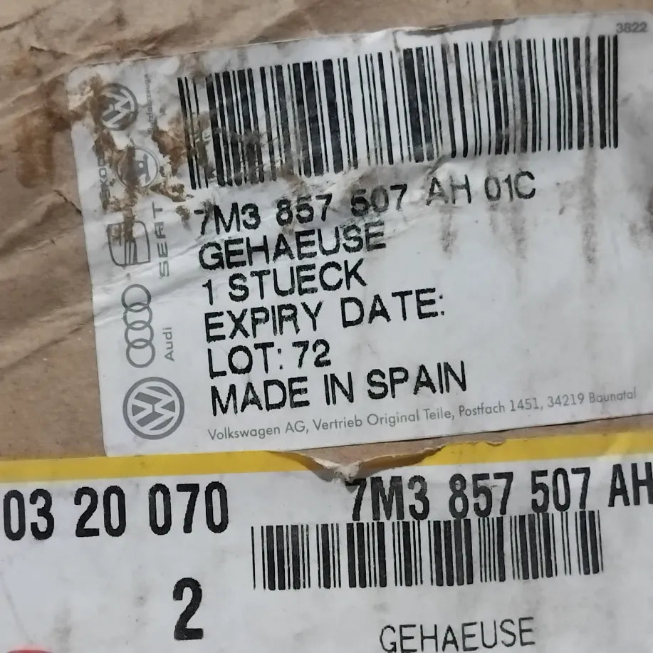Genuine SEAT Housing | 7M3857507AH01C