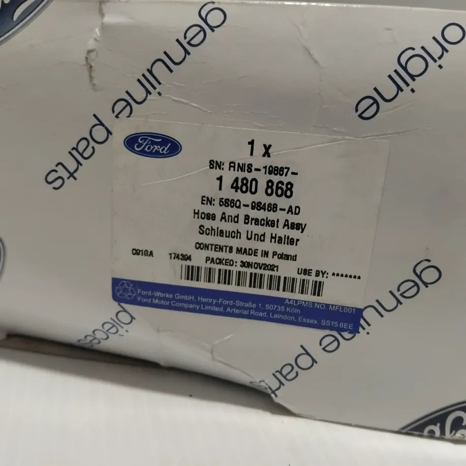 Genuine Ford Hose And Bracket Assy | 1480868