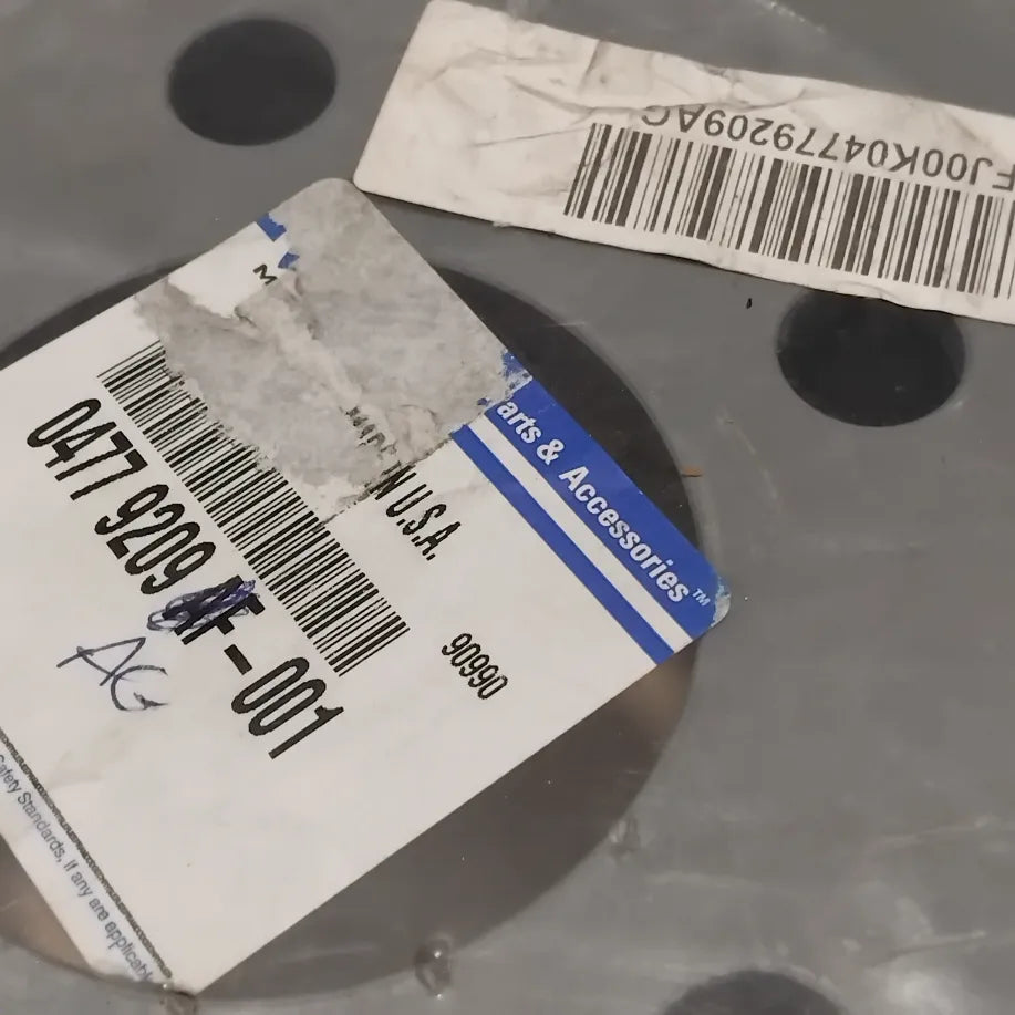 Genuine Jeep Brake Disc | K04779209AG