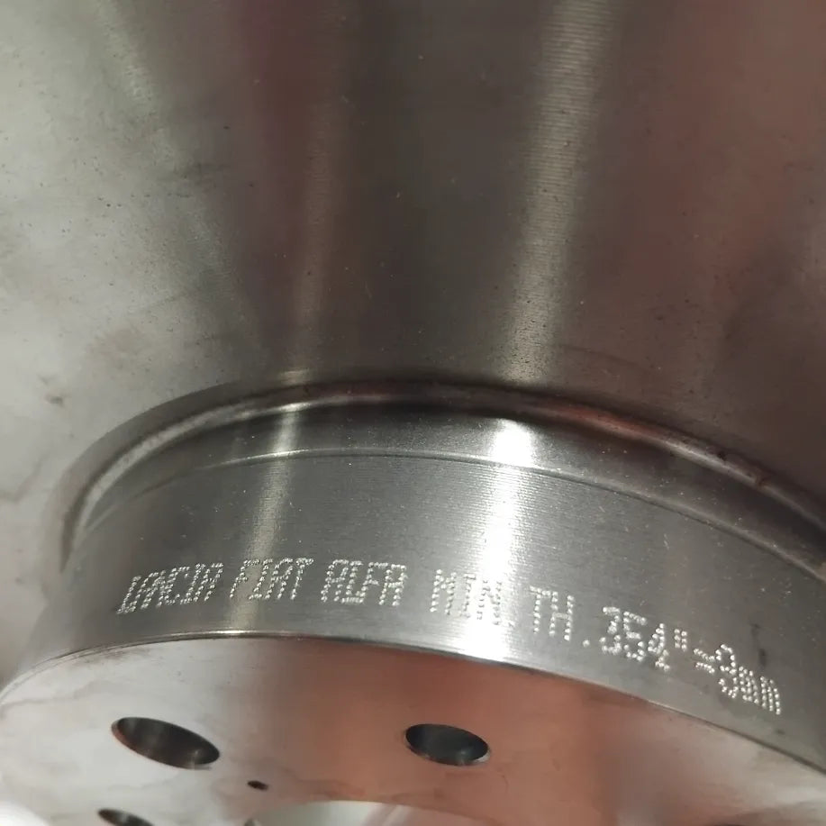 Genuine Fiat Brake Disc | 51865104