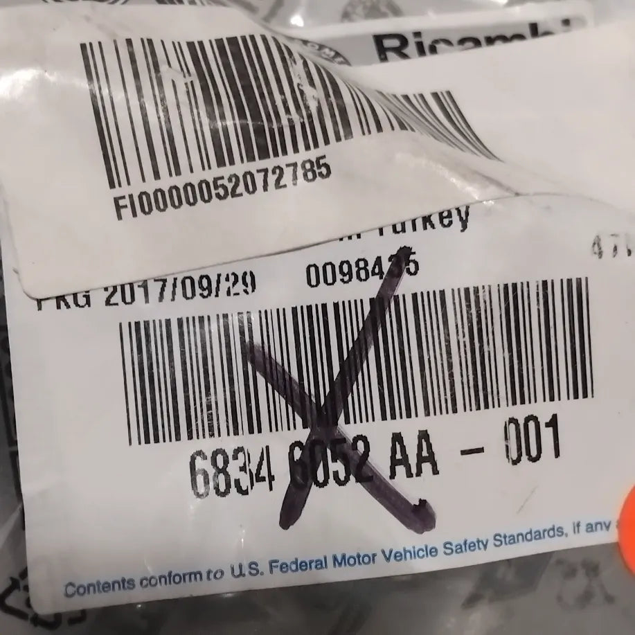 Genuine Fiat Bracket | 52072785