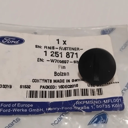 Genuine Ford Pin | 1251871