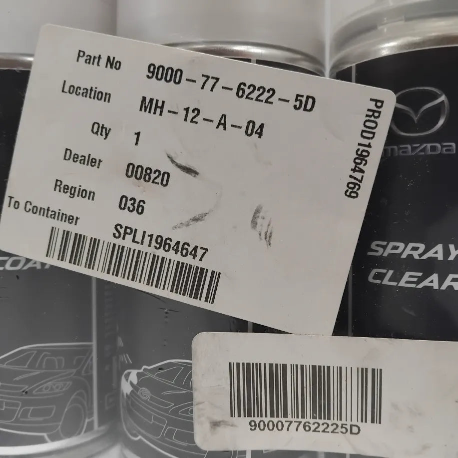 Genuine Mazda Spray Can | 90007762225D