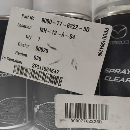 Genuine Mazda Spray Can | 90007762225D