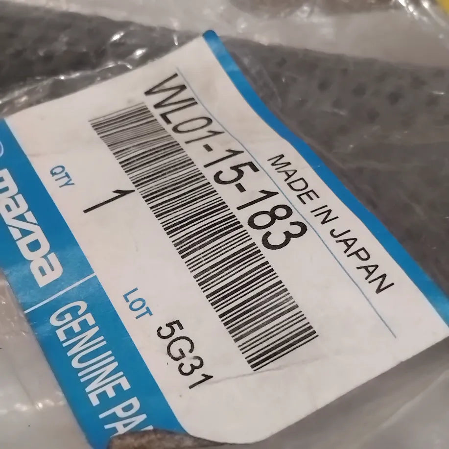 Genuine Mazda Hose Water J | WL0115183