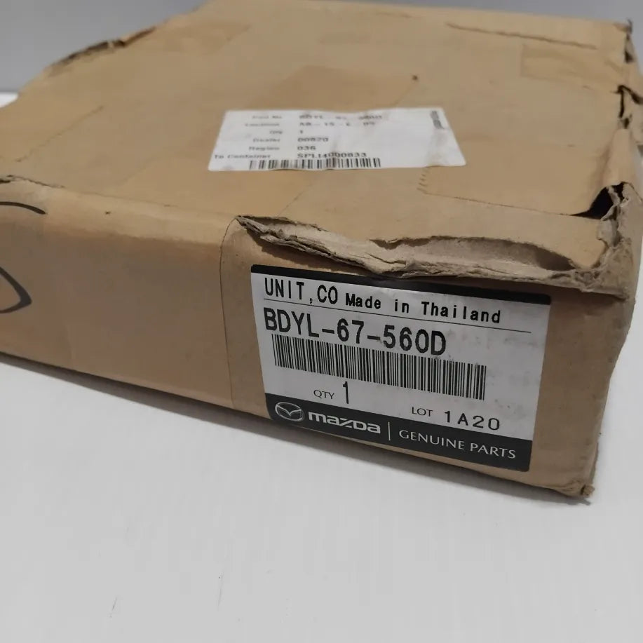 Genuine Mazda Unit,Control-Bc | BDYL67560D