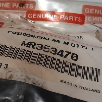 Genuine Mitsubishi Cushion,Eng Rr Mounting | MR353470
