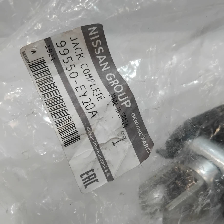 Genuine Tyre Jack - Nissan Qashqai 2006-2021 | 99550EY20A