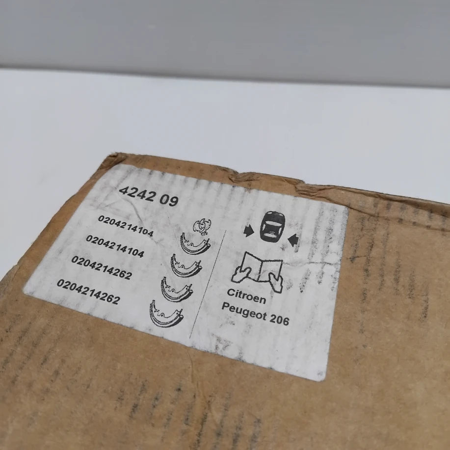 Genuine Rear Brake and Cylinder Kit - Peugeot 206 | 424209