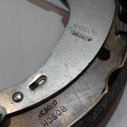 Genuine Rear Brake and Cylinder Kit - Peugeot 206 | 424209