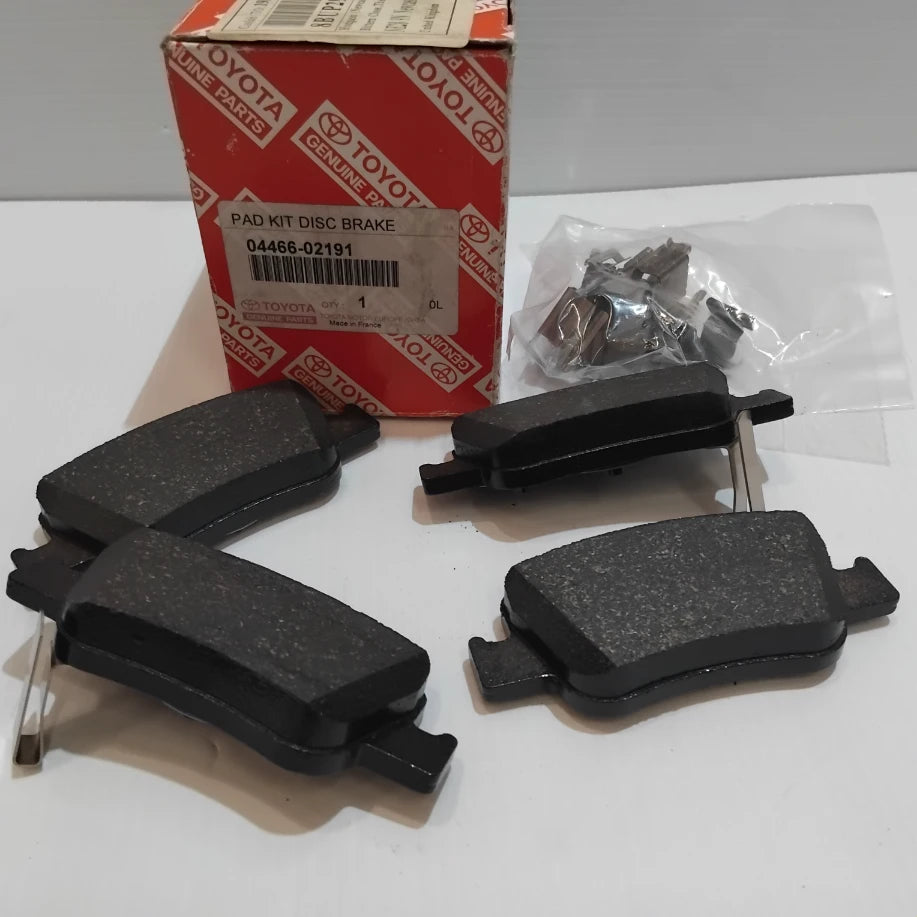 Genuine Toyota Pad Kit, Disc Brake | 04466-02191