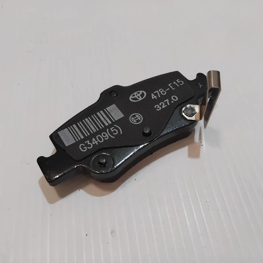 Genuine Toyota Pad Kit, Disc Brake | 04466-02191