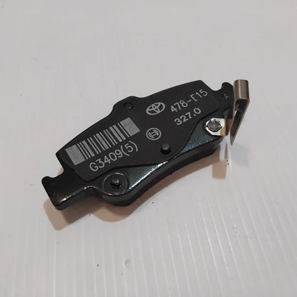 Genuine Toyota Pad Kit, Disc Brake | 04466-02191