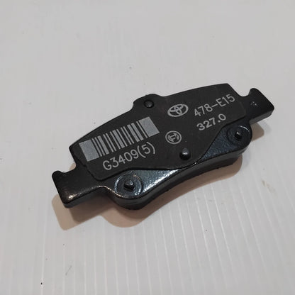 Genuine Toyota Pad Kit, Disc Brake | 04466-02191