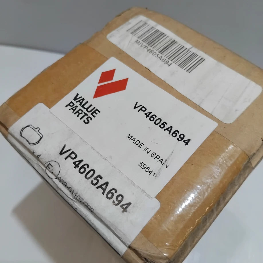 Genuine Mitsubishi Wse Pad Set,Fr Brake | VP4605A694