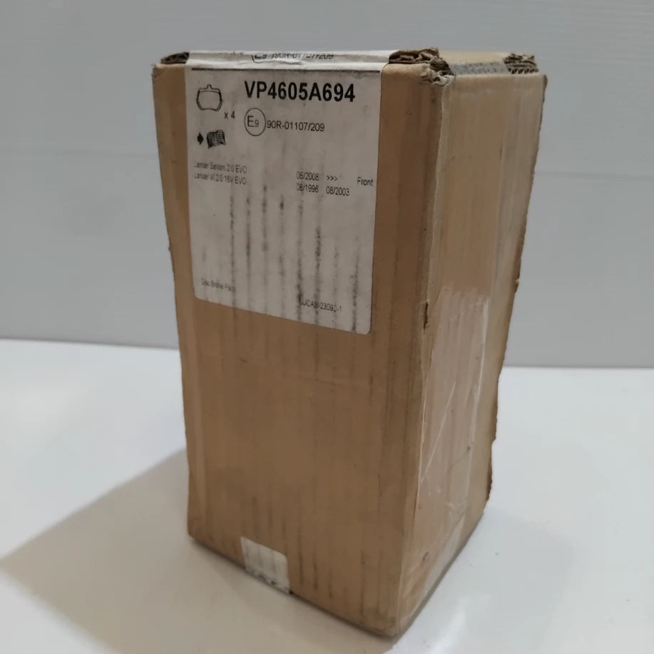 Genuine Mitsubishi Wse Pad Set,Fr Brake | VP4605A694